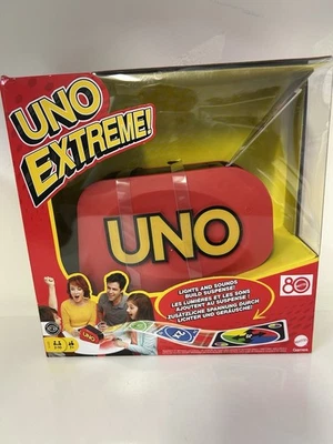 Uno Extreme Card Game with Random-Action Launcher Brand New - Image 1 of 3