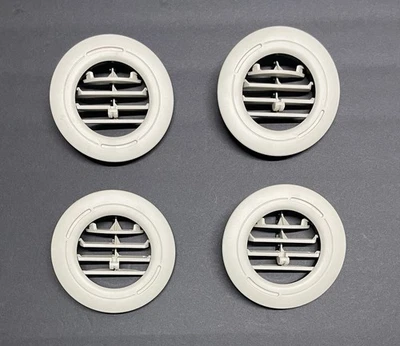 Dodge Grand Caravan2008-2012  Roof Air Vents Set of 4 OEM - Image 1 of 4