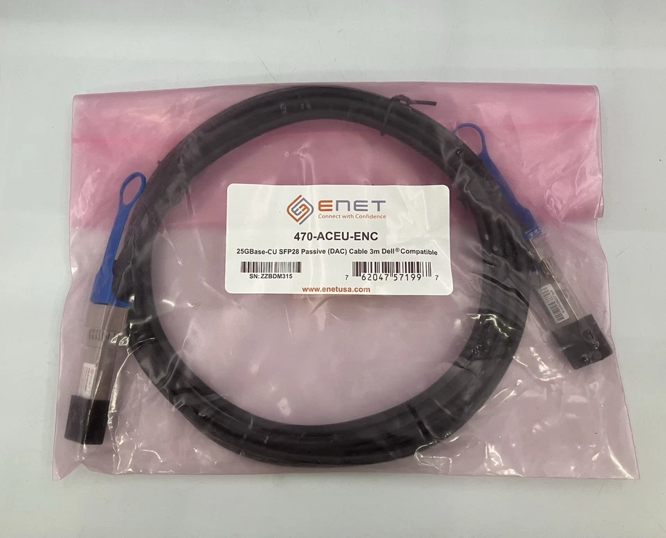 ENet 470-ACEU-ENC DELL COMPATIBLE 470-ACET TAA COMPLIANT FUNCTIONALLY IDENTIDCAL - Image 1 of 1