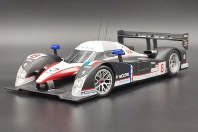 1:18 Peugeot 908 HDI FAP Team Lamy Sarrazin Bourdais Le Mans 2007 Minichamps - Photo 1/4