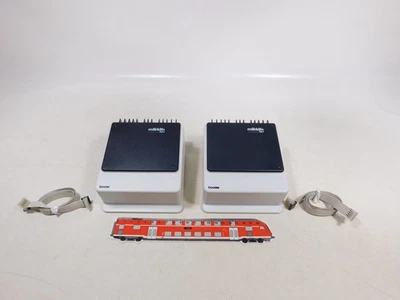 Amplificador de potencia amplificador Märklin Digital H0 AC 2X 6015 50 VA como nuevo #EH487-3 Foto 1 de 4