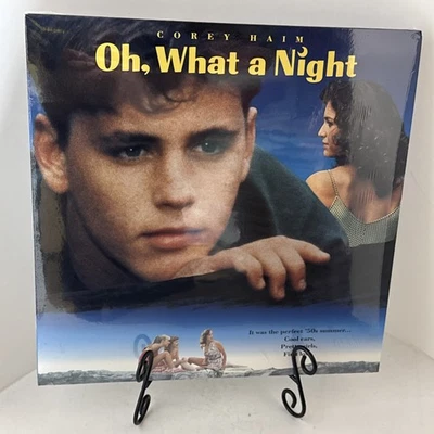 Oh What A Night Laserdisc (1992) Corey Haim Vintage Foto 1 de 3
