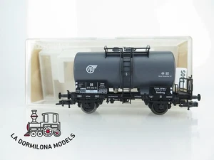VR1405 H0 =DC FLEISCHMANN 5416 KESSELWAGEN VTG 575342 der DB - OVP - Foto 1 di 11