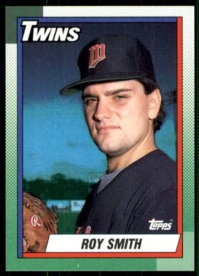 1990 Topps Roy Smith Minnesota Twins #672 - Image 1 of 2