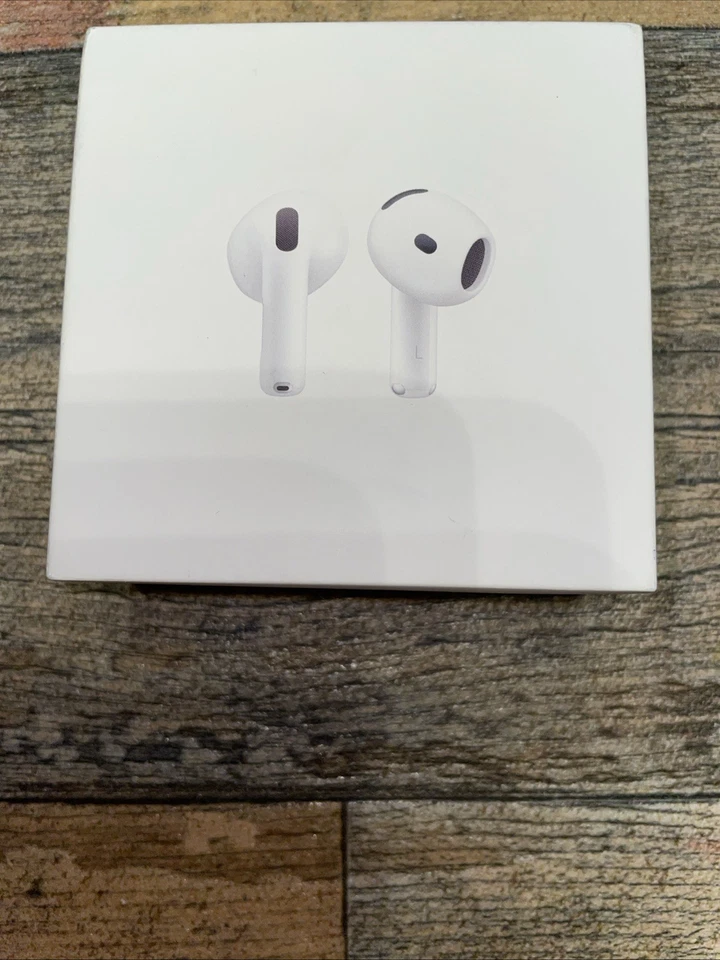 APPLE AirPods 4 Bluetooth Ohrhörer mit Mikrofon MXP63ZM/A weiß