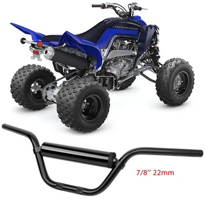 Para Yamaha Raptor 700R YFM700R 660R moto de cross AVT 7/8"" con manillar almohadilla de espuma EE. UU. Foto 1 de 4