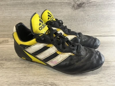 Botines de fútbol Adidas Quantro FG 1999 vintage negros para hombre talla US 5,5 Foto 1 de 4