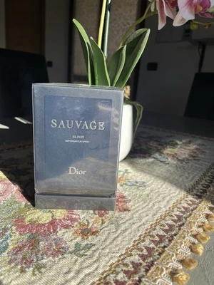 Dior Sauvage Elixir 100ml Eau de Parfum per Uomo - Image 1 of 4