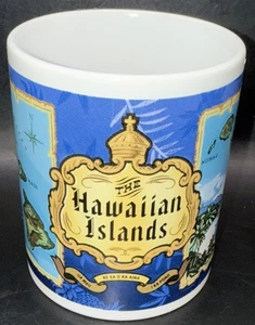 Hawaiian Islands Hawaii Keramik Kaffeebecher Blue Ocean Paradise 12oz - Bild 1 von 6