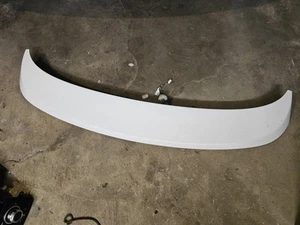 07-2014 Mazda CX9 CX-9 Spoiler with Third Brake Light WHITE. VERY NICE! - Picture 1 of 7
