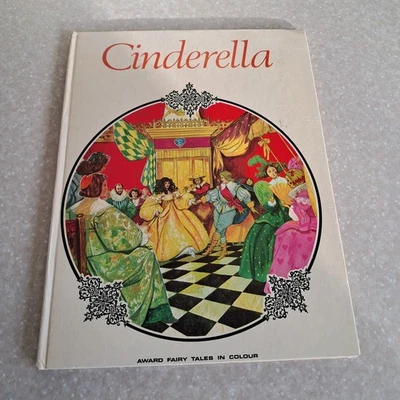 Vintage Cinderella from Award Fairy Tales. Hamlyn 1972 - Image 1 of 4