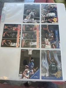 🏀🏀Shaq O’Neal Hoops Konvolut (7). - Bild 1 von 2