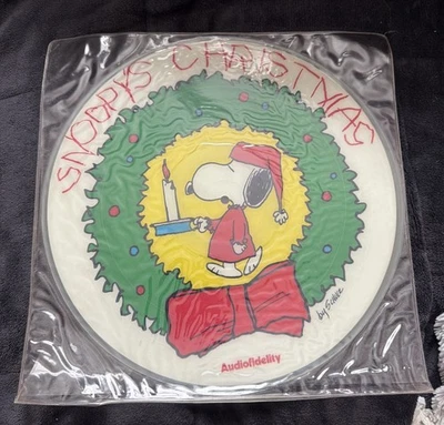 Schulz Snoopy’s Christmas Audiofidelity Picture Disc, PD 1913 — 第 1/4 张图片