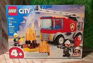 LEGO City: 60280 Fire Ladder Truck 🚒 2021 Retired Set  - Picture 1 of 9
