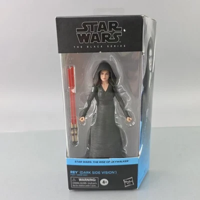 Экшн-фигурка Star Wars Black Series REY Dark Side Vision 01 Rise of Skywalker - Изображение 1 из 4