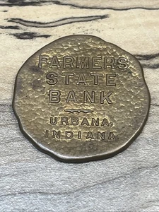 Banca di Stato degli Agricoltori Urbana, Ind. Gettone *C111 - Foto 1 di 2