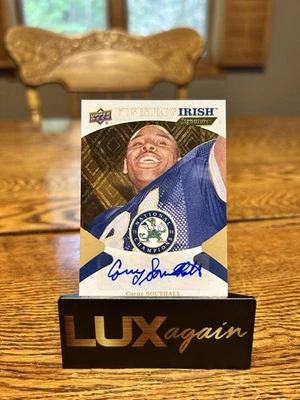 Corny Southall 2017 Upper Deck Signatures Auto 1988 Champions NCAA Foto 1 de 4
