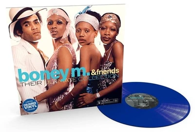 Boney M & Friends Their Ultimate Collection Blue (Vinyl) - Image 1 of 2