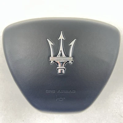 14-24 MASERATI GHIBLI QUATTROPORTE VOLANTE AIRBAG SRS OEM Foto 1 de 4