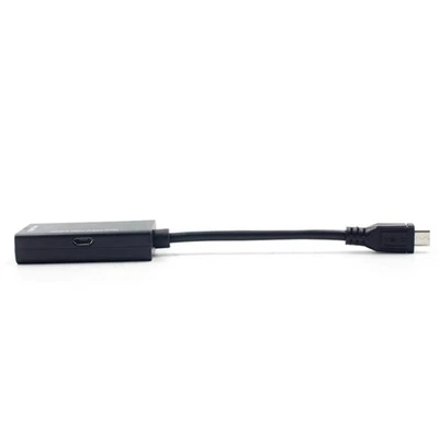 1080P Micro USB to HDMI Adapter Phone/Laptop MHL to HDTV Monitor Converter Cable - Image 1 of 4