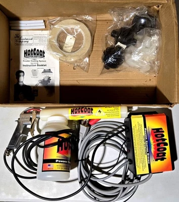 Sistema de revestimento em pó vintage Eastwood Hot Coat 10198 novo em caixa aberta - Imagem 1 de 4