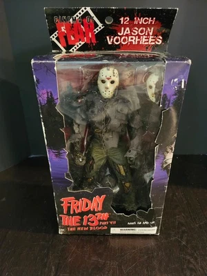 Jason Voorhees Escala 12" Cinema of Fear MEZCO TOYZ Viernes 13 NUEVO #2 Foto 1 de 4
