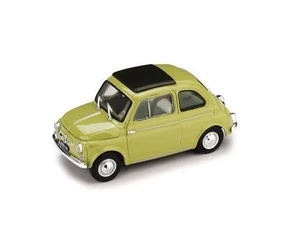 Brumm BM0405-09 FIAT 500 D CHIUSA 1960 VERDE OASI 1:43 Modellino - Foto 1 di 1
