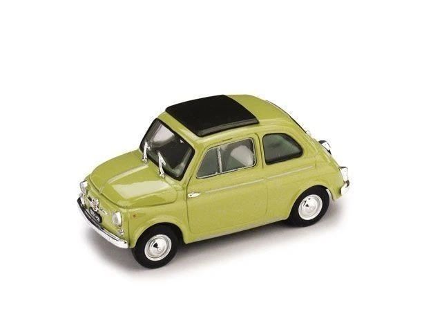 Brumm BM0405-09 FIAT 500 D CHIUSA 1960 VERDE OASI 1:43 Modellino - Immagine 1 di 1