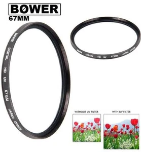 67mm UV Lens Filter for Canon EF 100mm, 70-300mm f/4-5.6L, EF-S 18-135mm,10-18mm - Picture 1 of 3