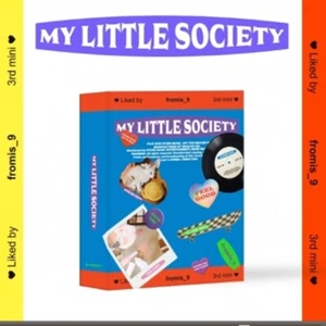 FROMIS_9 3er Mini Álbum My Little Society KiT Ver Air Kit+Tarjeta de Título+Postal+Tarjeta - Imagen 1 de 4