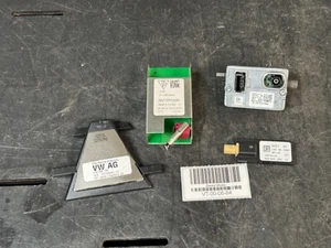 19-23 MÓDULOS PARABRISAS PORSCHE CAYENNE ANTENA AMPLIFICADOR CONJUNTO AMPLIFICADOR - Imagen 1 de 6