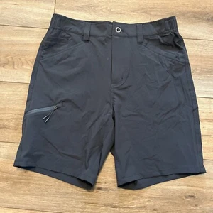 OOBE Lightweight Uniform Shorts SZ 30x8 Gray Cargo Elastic Waist Stretch OB4011 - Picture 1 of 8