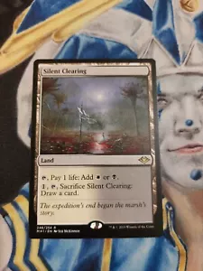 Silent Clearing MTG Modern Horizons Rare Land Near-Mint Mint x1 - Bild 1 von 4