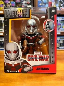 Marvel Civil War M61 Antman 4" Diecast Metals Jada EXPERT PACKAGING