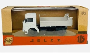 Camión Clásico Polonia Jelcz Color Blanco Diecast Modelo Coche En Caja 14cm 1:43 NUEVO - Imagen 1 de 4