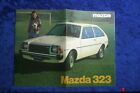 Mazda 323 1978 Prospekt (A1278) FAKSIMILE Archiv Verlag