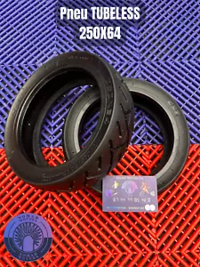 Pneu Tubeless 250X64 Xiaomi 4 Scooter Ultra électrique 4 Lite 10 pouces - Photo 1/3