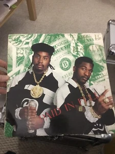 paid in full rakim vinyl 12” sleeve only - Picture 1 of 6