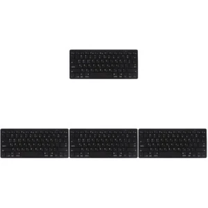 4 PCS Hebräische Tastatur Elektronik Klaviatur Mini-Tastatur - Bild 1 von 12