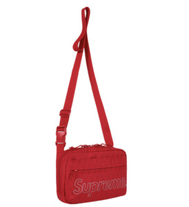 supreme red sling bag