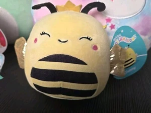 Squishmallow Official Kellytoy Plush Sunny the Bumble Bee NWT - Picture 1 of 5