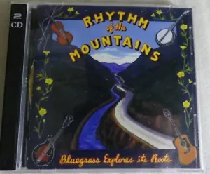 CD; 2-Disc Set Rhythm of the Mountains - Bluegrass Explores Its Roots - Foto 1 di 9
