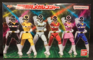 BANDAI SHODO SUPER Denji Sentai Megaranger Actionfiguren Power Rangers im Weltraum - Bild 1 von 9