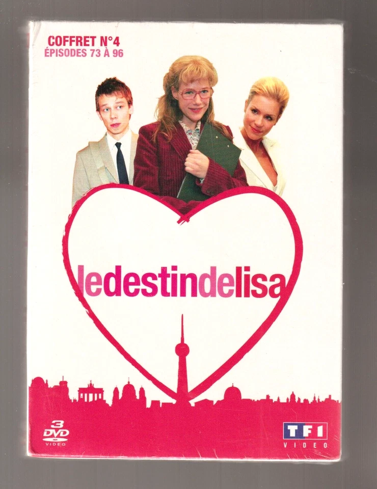 LE DESTIN DE LISA - COFFRET N° 4 - ÉPISODES 73 À 96 - 2007 - DVD - NEUF - Photo 1/2