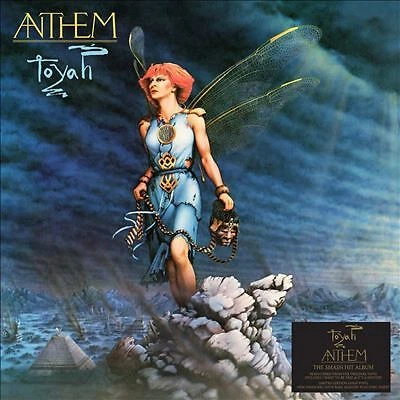 Toyah: Anthem, Gold Vinyl LP - Image 1 of 1