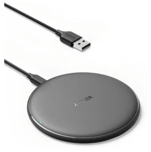 Anker PowerWave Pad A2503 With USB Power Cord Wireless charger pad - Photo 1 sur 8