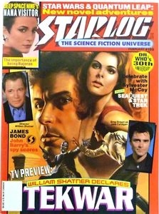 Starlog Magazin 1999 Februar 1994 William Shatner Tekwar James Bond SeaQuest - Bild 1 von 1