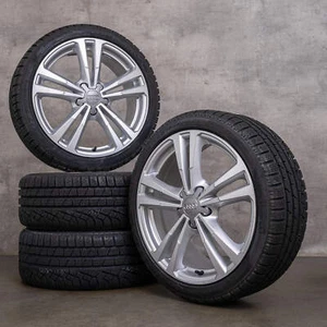 Audi A3 S3 Winterräder 18 Zoll 8V Felgen Sportback 8V0601025BL silber - Bild 1 von 5