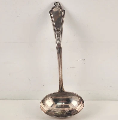 Concha de creme marcada GMCo Anchor EP PAT 1914 Gorham Shelburne vintage 7" - Imagem 1 de 4