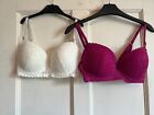 2 Ladies Lace Underwired Bras From Belle Vere Notte Size 32D
